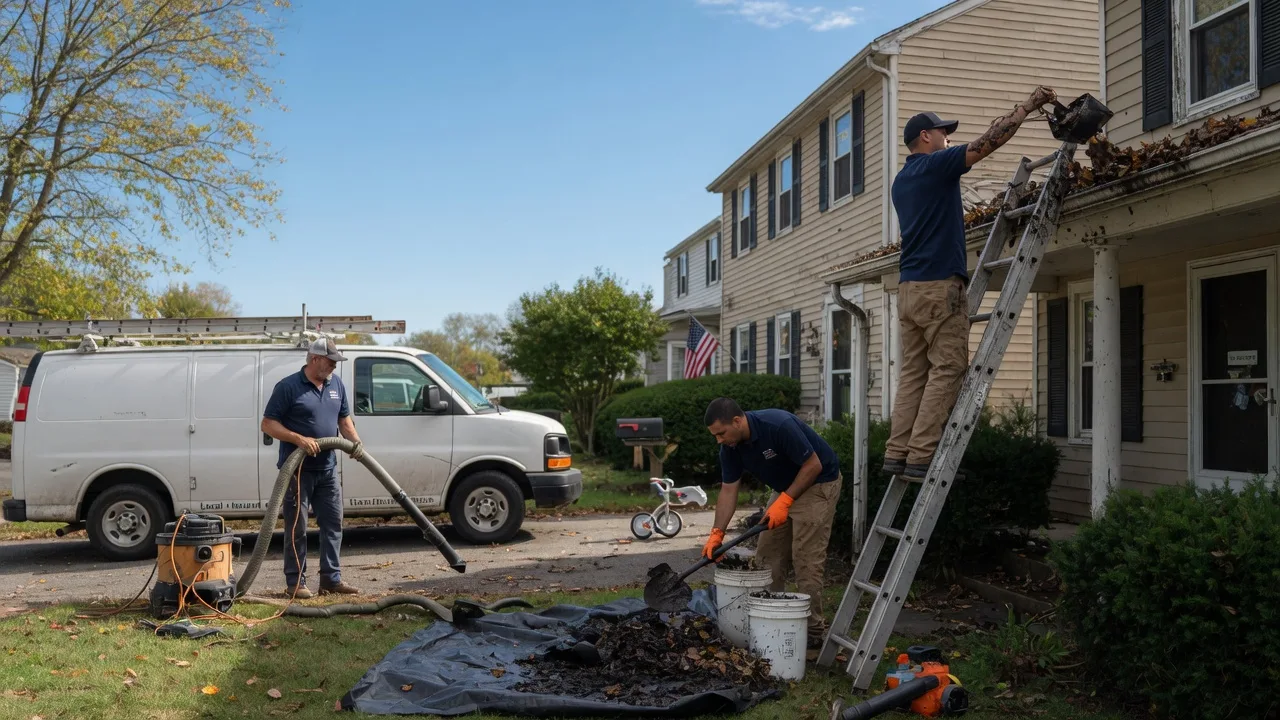 Gutter Installation in Marshallberg, NC near me